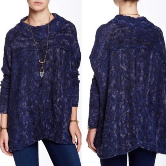 Free People Nightingale chunky oversized sweater/shirt - Picture 3 of 5